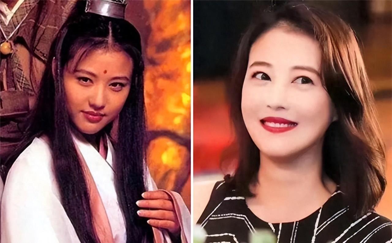 56岁周海媚亲身示范:不烫老年头、不穿老年装,到老都没有大妈感