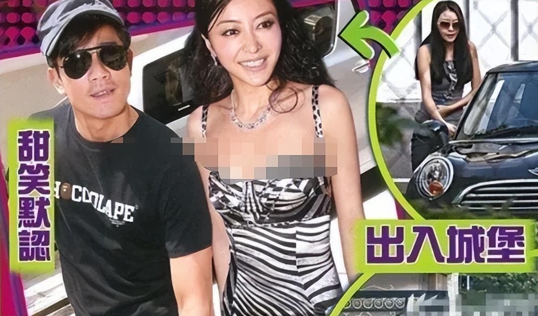 郭富城|方媛是真会算计，57岁郭富城再抠门还能抠几年，如今隐忍将来美好