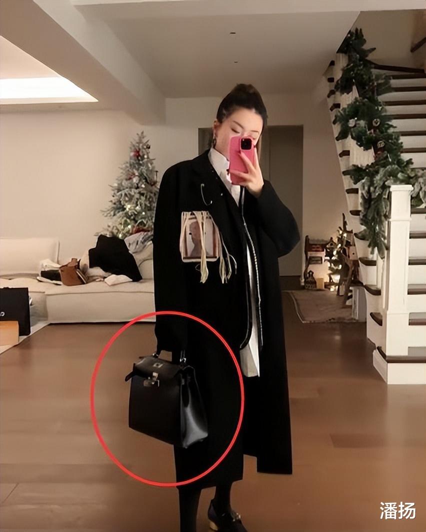 程晓玥|程晓玥肚大如萝状态好,晒几十万包包超级贵妇,不见未婚夫同框