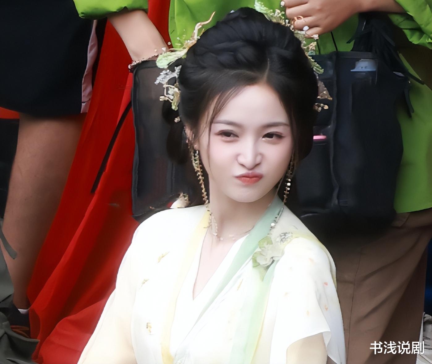 《狐妖》竹业篇:刘诗诗老了,沈月胖了,吴宣仪不是“龅牙妹”了