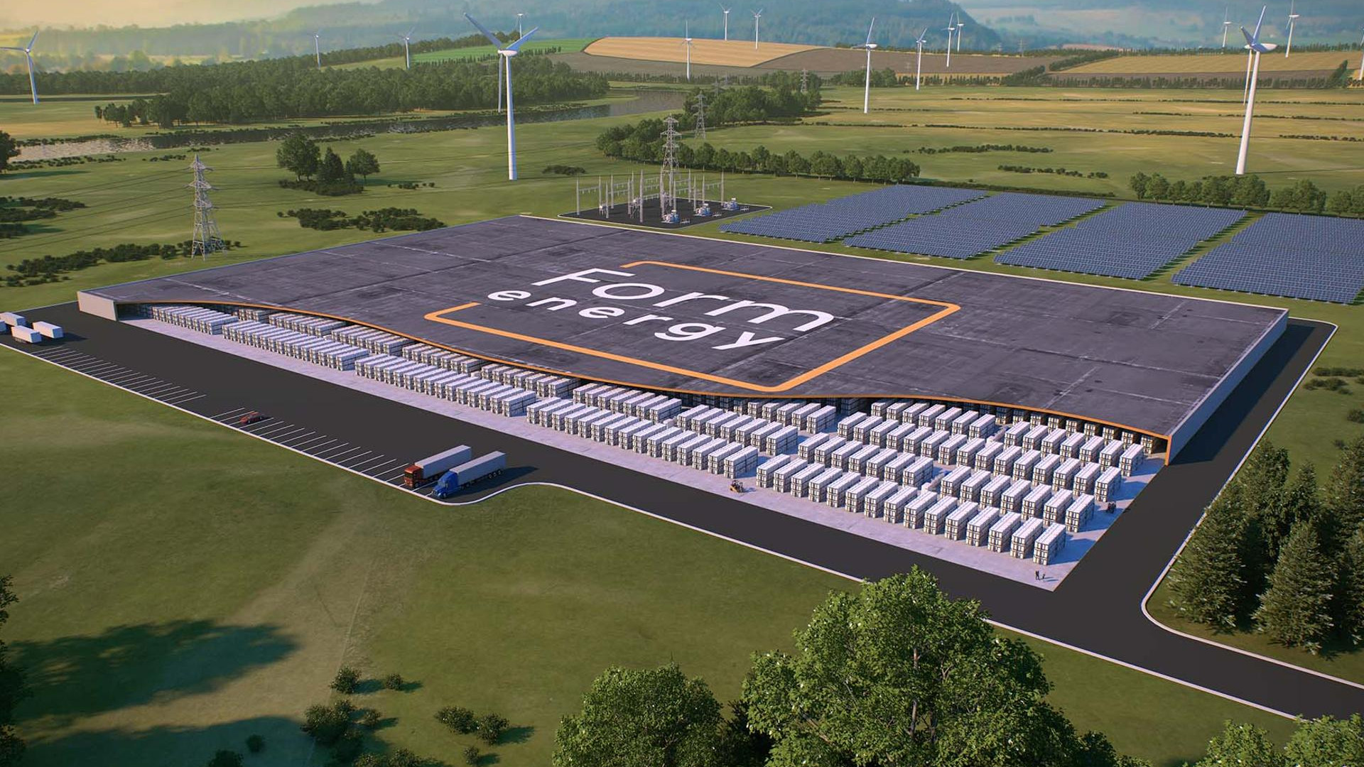 电池|Form Energy的超廉价铁空气电池将获建7.6亿美元的工厂