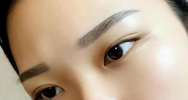 短发 建议女生别纹眉，内部人员透露，还好自己没纹眉