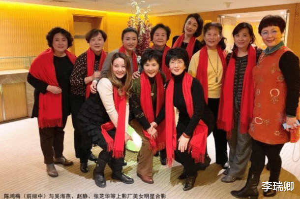 上影厂花旦陈鸿梅: 80年代红极一时,嫁普通高干子弟,如今怎么样