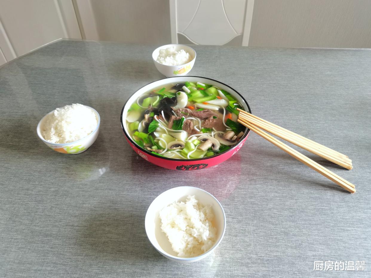 牛肉|周末午餐只有一盆菜，家人却吃香了，营养健康美味