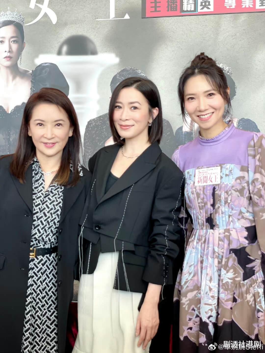 知名港星凭《新闻女王》出圈！戏外惹是非，疑被炮轰爱装腔作势