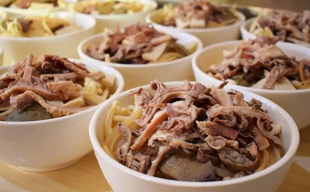 土豆|那些关于老蒙古的美食故事，【羊杂碎】