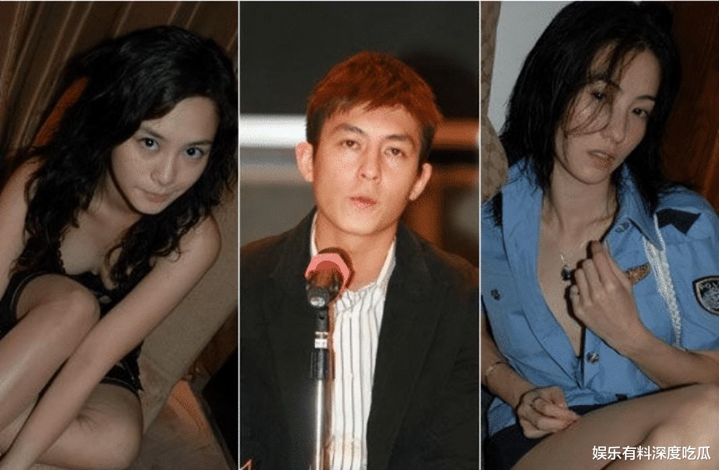 6000张照片门!与陈冠希、余文乐的三角关系,她真的只是傻白甜吗