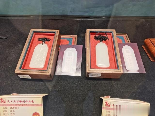 玉雕|天工玉石大展玉雕高清图，先收藏后点评！