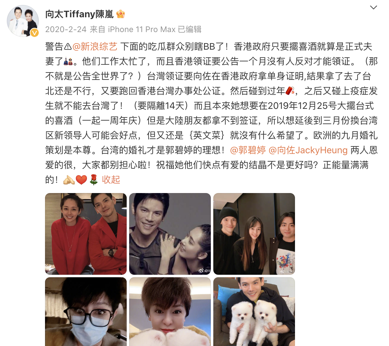 郭碧婷|郭碧婷向佐同框引争议,一人冷漠,一人不悦,网友:貌合神离罢了