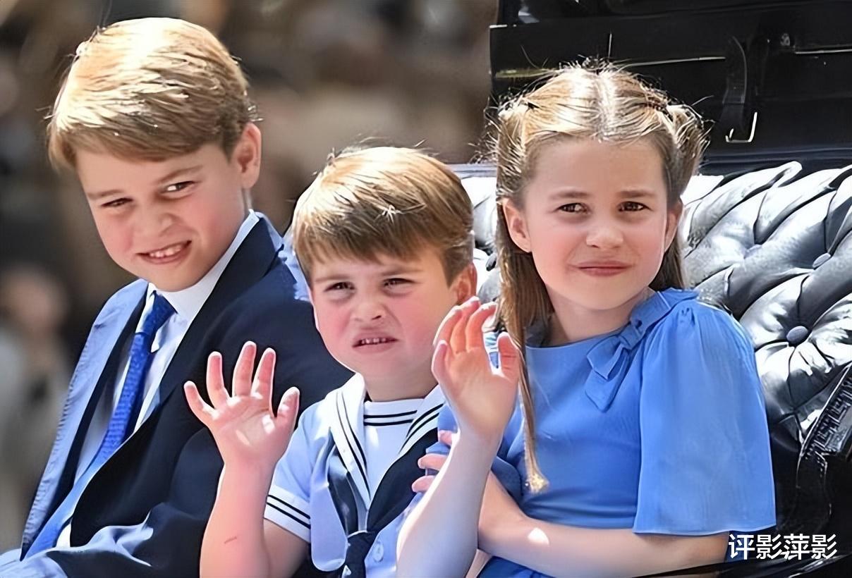 凯特王妃|夏洛特公主芭蕾照来了,扎丸子头太萌了,下台后冲向凯特王妃撒娇