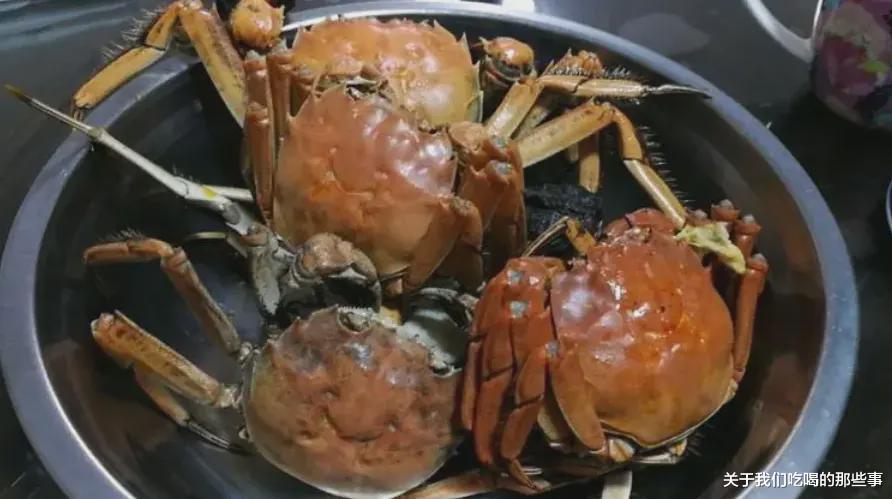 蒸螃蟹：切记冷水和热水蒸区别很大！用错这1步，蟹黄外流肉不鲜