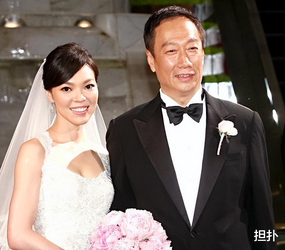 郭台铭公布遗产分配,曾馨莹成最大输家,为丈夫生三子只分到9亿