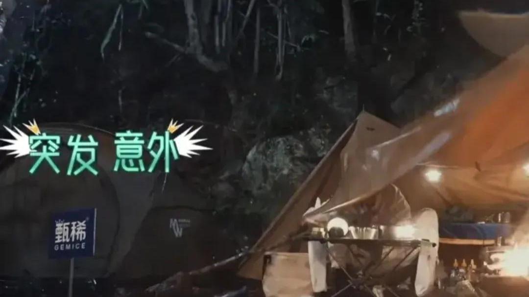 露营|曝杨迪陈伟霆等人录露营节目，节目组作假