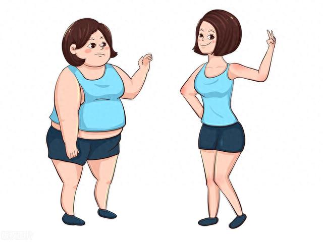 公认降低体脂率的4个方法，坚持2个月，体脂率下降5%！
