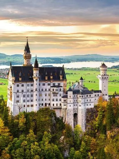 欧洲旅游|德国旅游打卡, 犹如童话世界让人向往