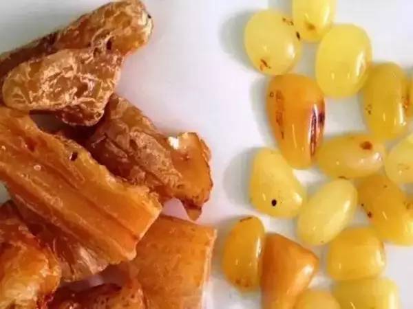 银币|琥珀还是蜜蜡?