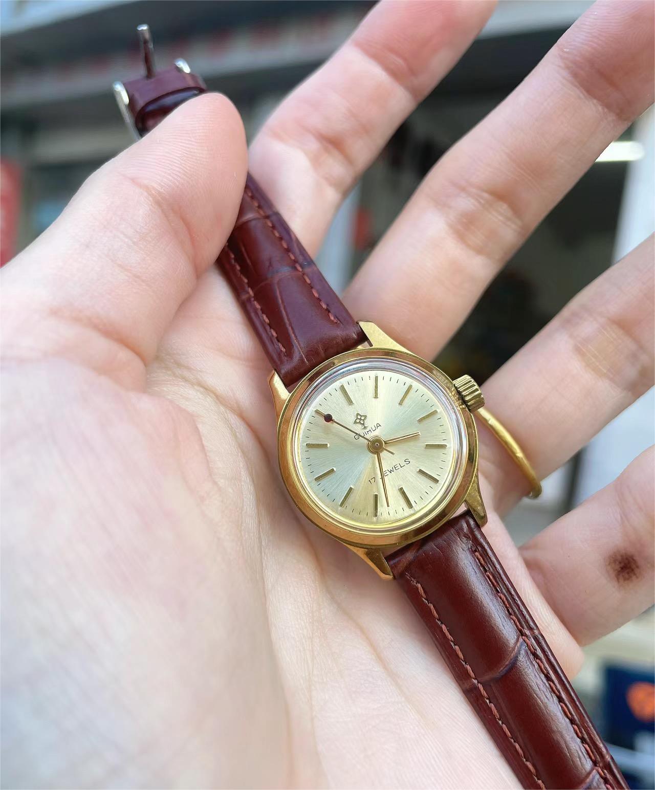 老“桂花”一夜翻红 坚守创新让国产手表历久弥香