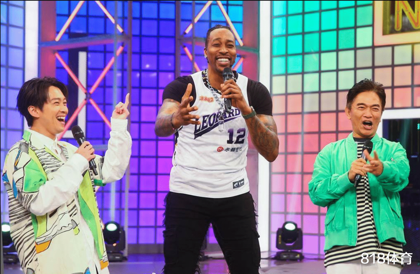 刘亦菲|舍不得台妹! 霍华德上吴宗宪综艺表白: 不想离开台湾, 我的心属于这里