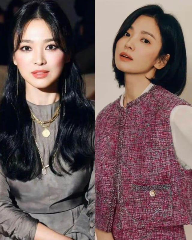 发型 宋慧乔让我明白：选对“发型”的女人，连皱纹都是美的！