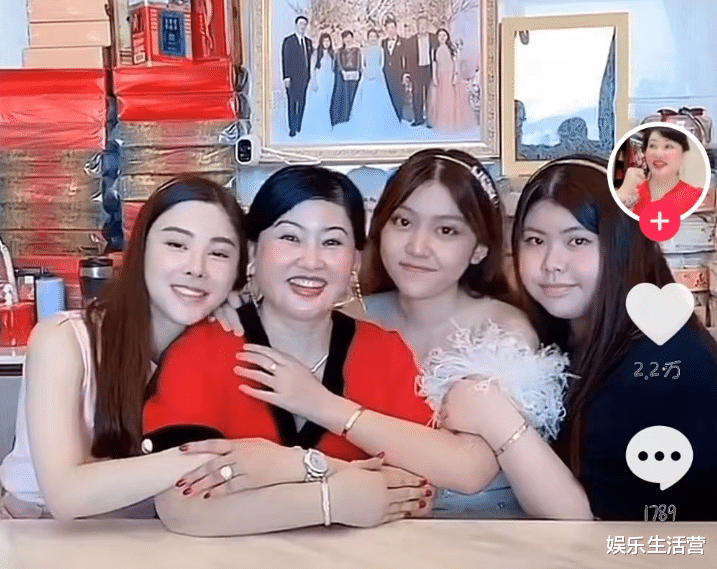 三姐妹|蔡天凤母亲账号曝光,三姐妹中属她最争气,表态要为女儿讨回公道