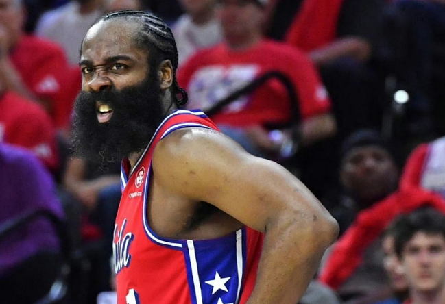 恩比德复出全败,哈登连场低迷,名嘴:登帝互斥定律 - 体育资讯(主打网)