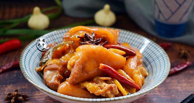 猪蹄|才知道，“猪前蹄”和“猪后蹄”差别挺大，建议弄懂再买不吃亏