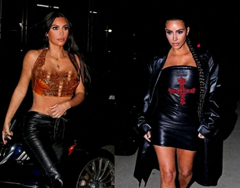 金·卡戴珊下蹲秀皮裤，和鲜肉有真情，侃爷却在跟“替代品”演着戏