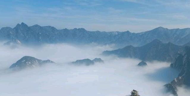 华山|游客拍到“华山”神秘景象，引起专家热议：这真是中国的隐秘宝藏