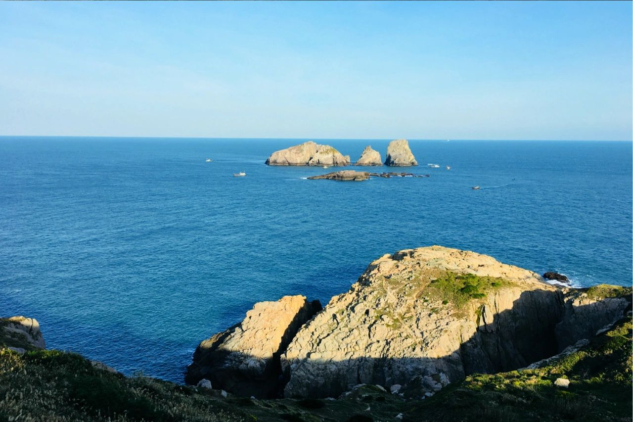 露营|渔山岛·夏夜银河蓝眼泪，露营海钓