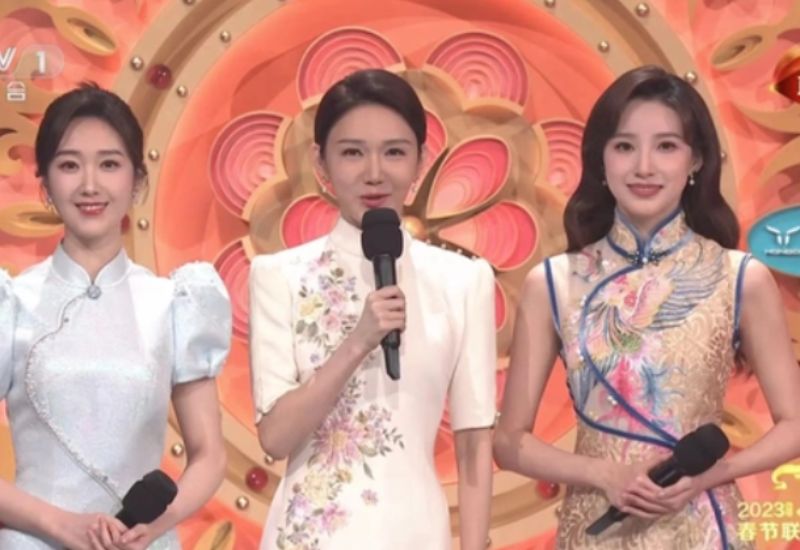 短视频|李思思疑离开央视，长期活跃在短视频，再也上不了春晚？