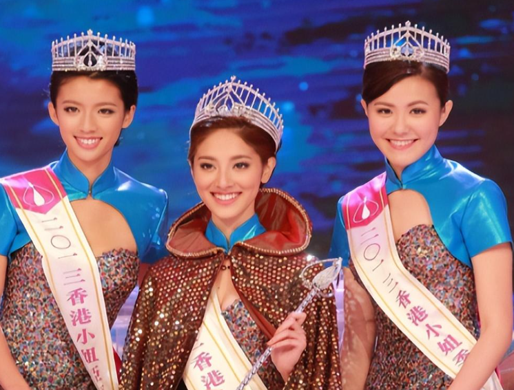 蔡思贝|TVB影后蔡思贝的八卦，一条接着一条，有趣得很