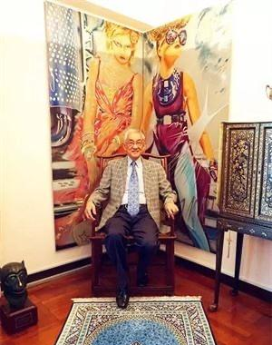 明式家具|明式家具香港收藏界四大天王,叶承耀,刘柱柏,伍嘉恩,冯耀辉