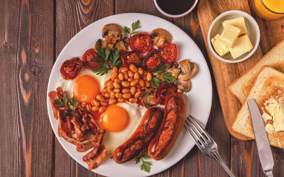 下午茶|探索世界美食,欧洲英式早餐和英式下午茶!