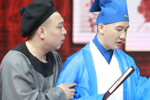 刘宪华|《笑声传奇》,贾冰十年磨一剑,一笑生传奇