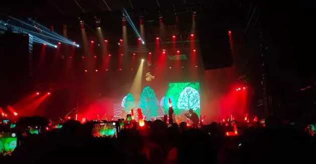 陈楚生|陈楚生首场巡演真的好燃!