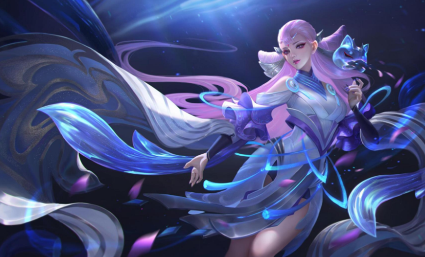 王者荣耀:为什么貂蝉这么秀的英雄胜率却如此低,分水岭很严重.