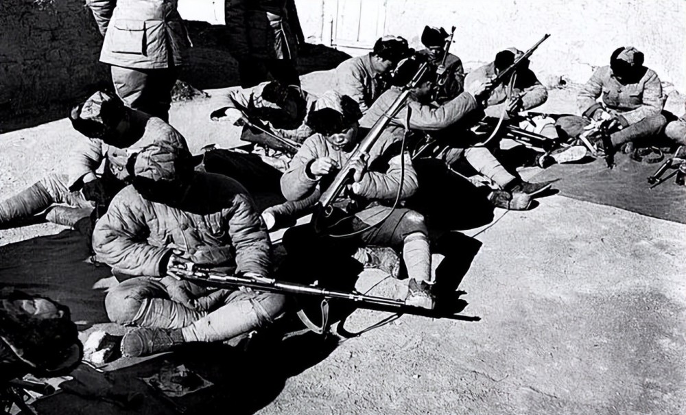 中原大战阎锡山兵败,太原兵工厂规模被迫缩减,截止到1937年,共生产