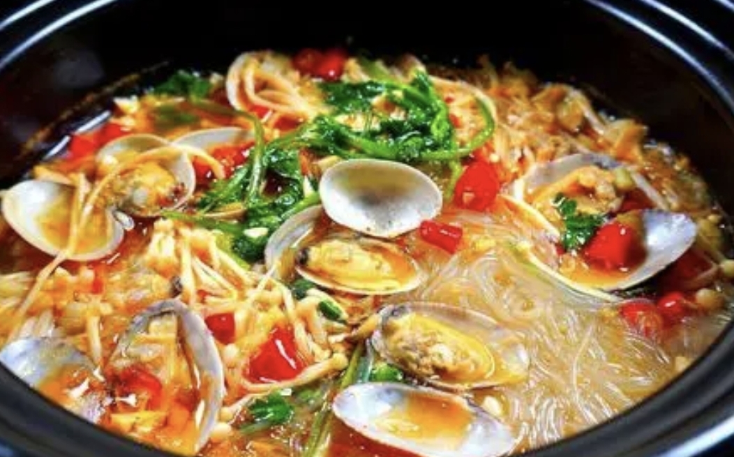 花甲|花甲切记千万别焯水，海边人教你正确做法，花甲鲜嫩又多汁