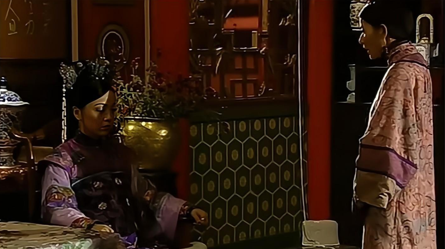 秀女|《金枝欲孽》:玉莹最初被如妃放过的原因,和美貌被墨汁遮住无关