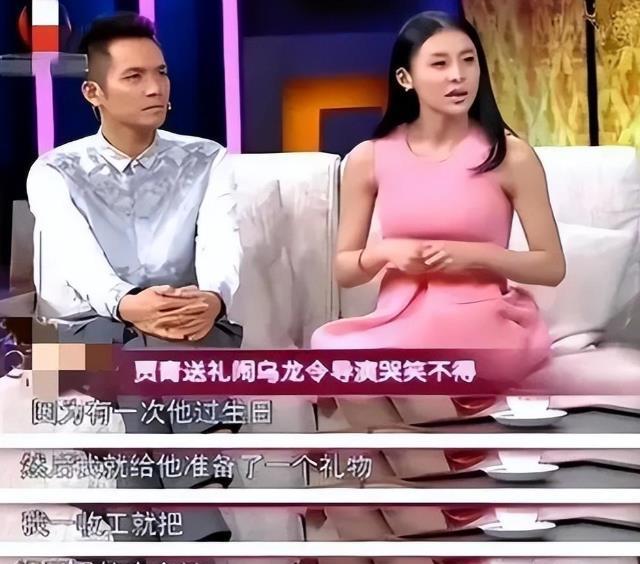 贾青:搞“四角恋”,扑倒男导演,隐藏在清纯外表下的“女海王”