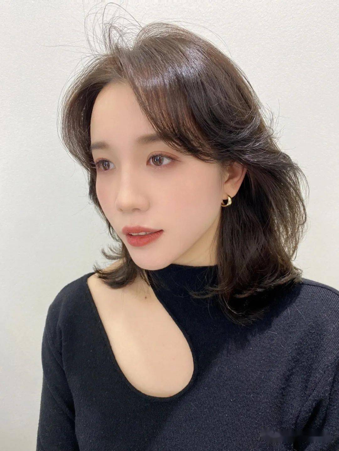 佟丽娅|过年别乱染头发，佟丽娅的橙色头发，就是最好的证明