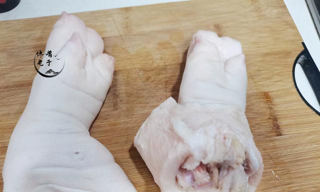 猪蹄|才知道，“猪前蹄”和“猪后蹄”差别挺大，建议弄懂再买不吃亏