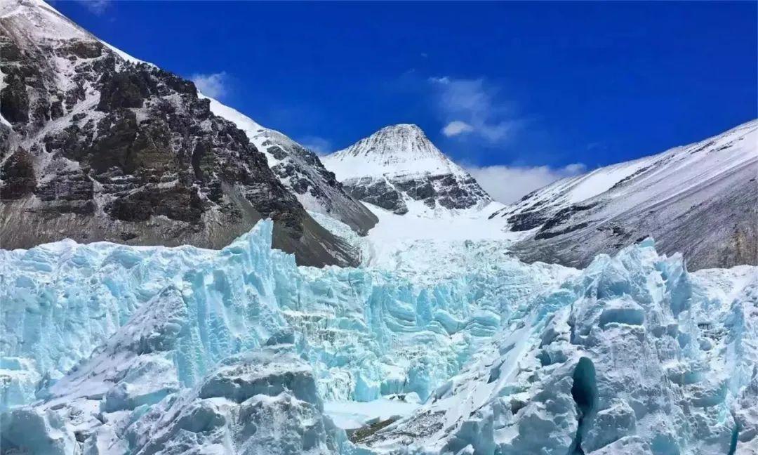 |中国最美六大冰川，你有胆量尝试下么？
