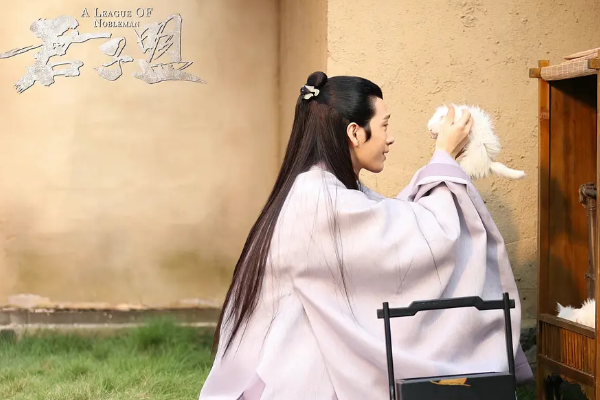 君子盟|君子盟掀开了古装剧审美新篇章!