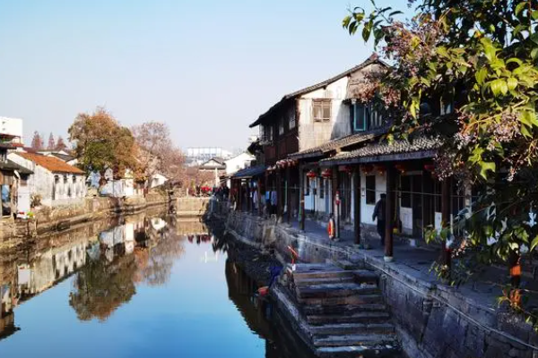 浙江省|上海浙江交界处，有一个不知名的古镇，环境安逸