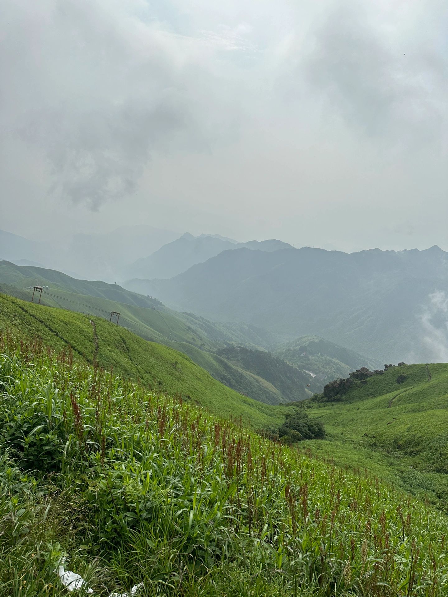 武功山|武功山一定要大胆一点，含交通攻略