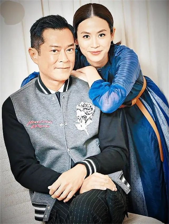 五十岁的宣萱隔空喊话古天乐，我想做试管婴儿，孩子的爸爸希望是古天乐