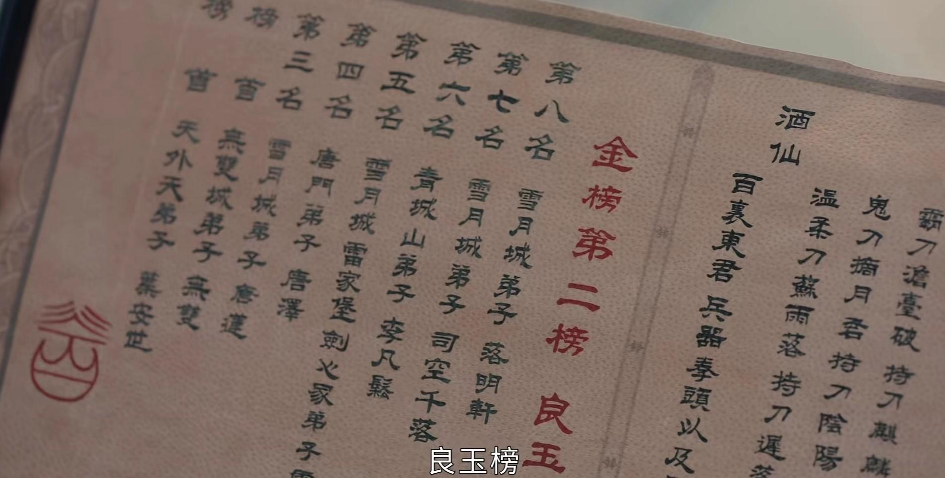 剑仙|《少年歌行》解析9:冠绝榜首甲之争尘埃落定,为何会是莫衣?