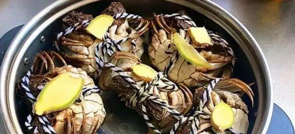 螃蟹|蒸螃蟹，最忌直接上锅蒸，记住这3点，蟹肉鲜又嫩