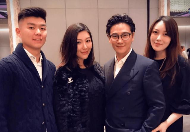 赵丽颖|豪门太子丁子峻:赵丽颖背后的男人,出生不到6个月遭母亲抛弃